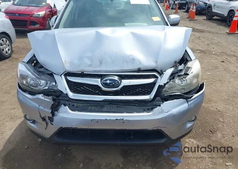 2014 Subaru Xv Crosstrek 2.0I Limited z USA, uszkodzony, nr VIN JF2GPAKC1E8285003